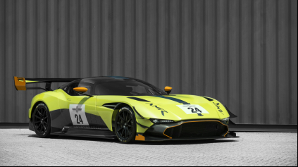 ASTON MARTIN VULCAN AMR PRO MÁ KORENE V LE MANS