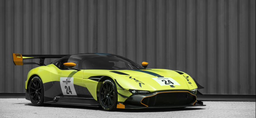 Aston Martin Vulcan AMR Pro má korene v Le Mans