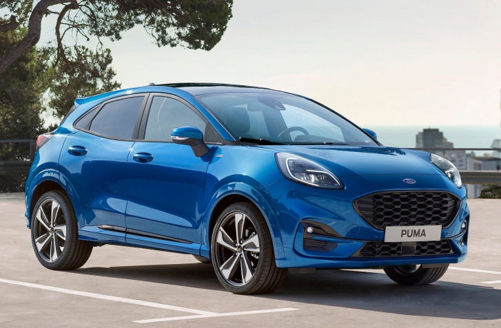 NOVÝ FORD PUMA ÚTOČÍ NEČAKANÝMI ZBRAŇAMI - JE TO HYBRID, SUV A MÁ VEĽKÝ KUFOR