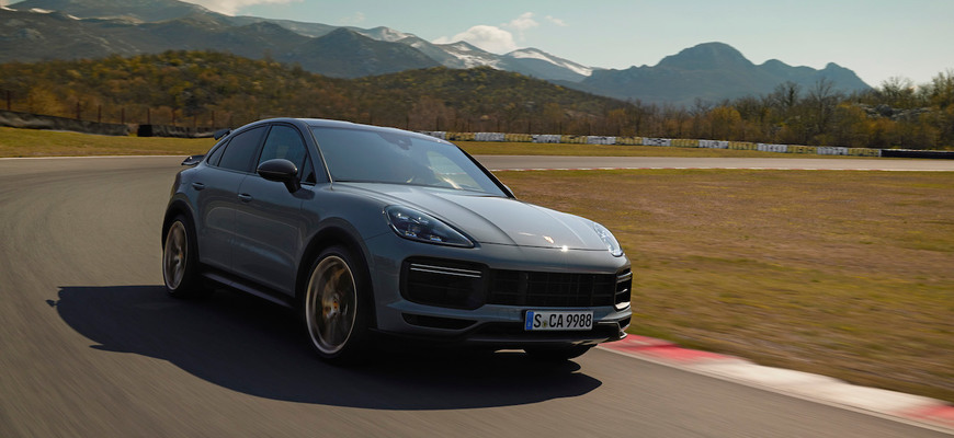 Porsche Cayenne Turbo GT je nový vrchol SUV zo Zuffenhausenu