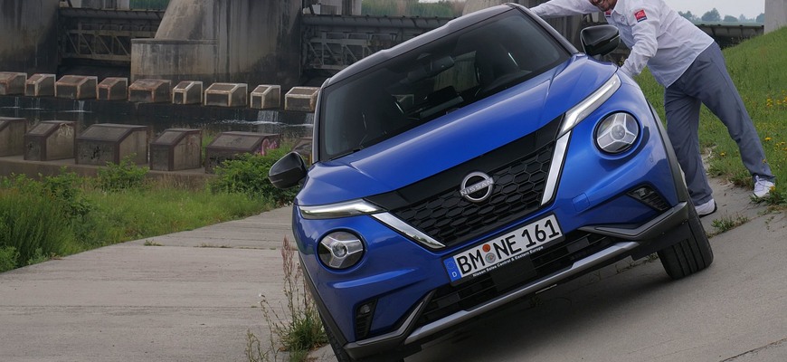 Test Nissan Juke hybrid - najvýkonnejší a najúspornejší? a to sa dá?