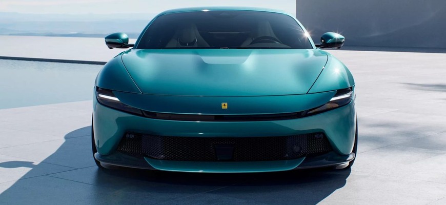 Arrivederci Roma! Ferrari Amalfi je nový základ značky, vyzerá teraz trochu ako od Toyoty