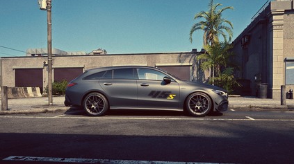 MERCEDES-AMG CLA 45 S FINAL EDITION UZATVÁRA KAPITOLU DRUHEJ GENERÁCIE MODELU CLA