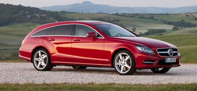 Mercedes-Benz CLS Shooting Brake sa predstavuje