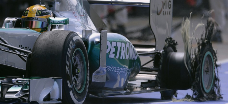 Takmer zrušenú VC Británie vyhral Nico Rosberg