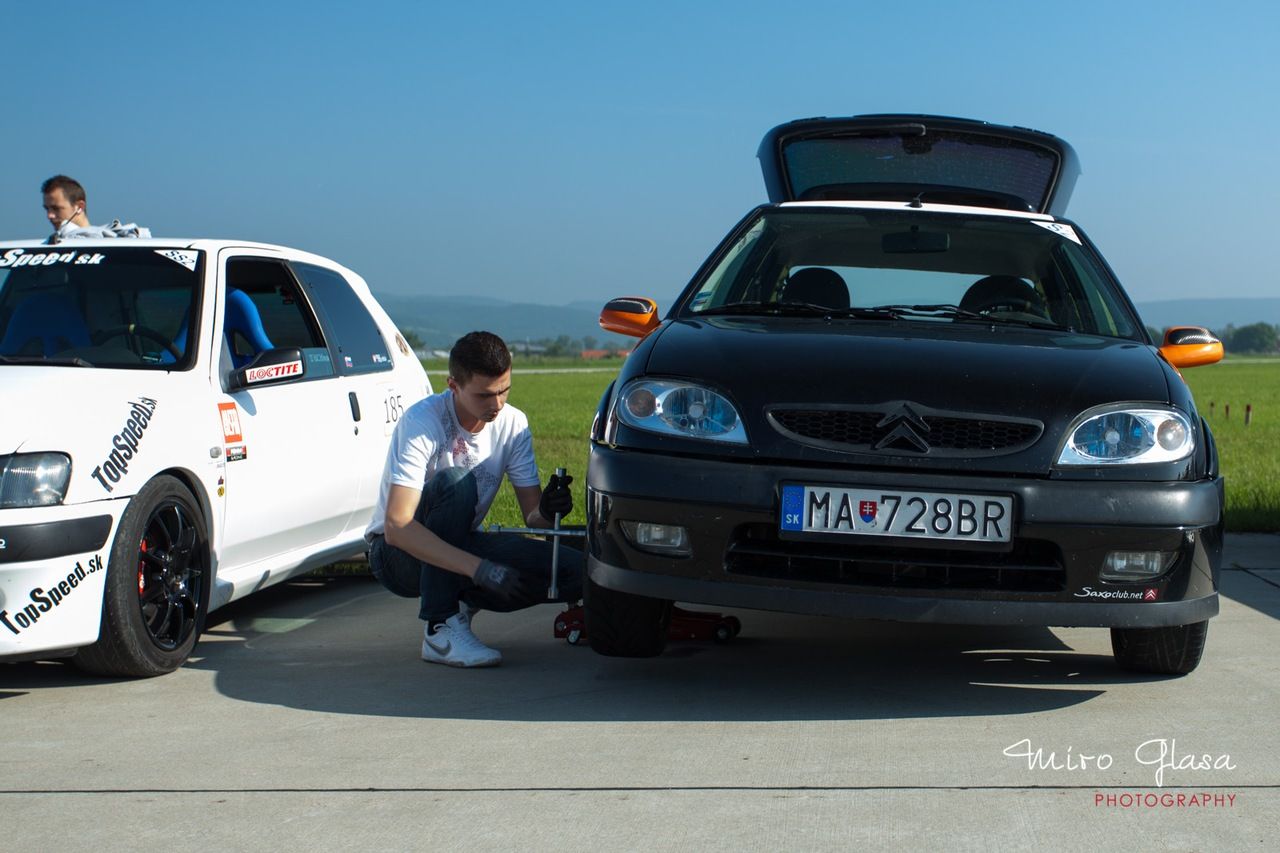 III. AutoSlalom FUCHS letisko Trencin