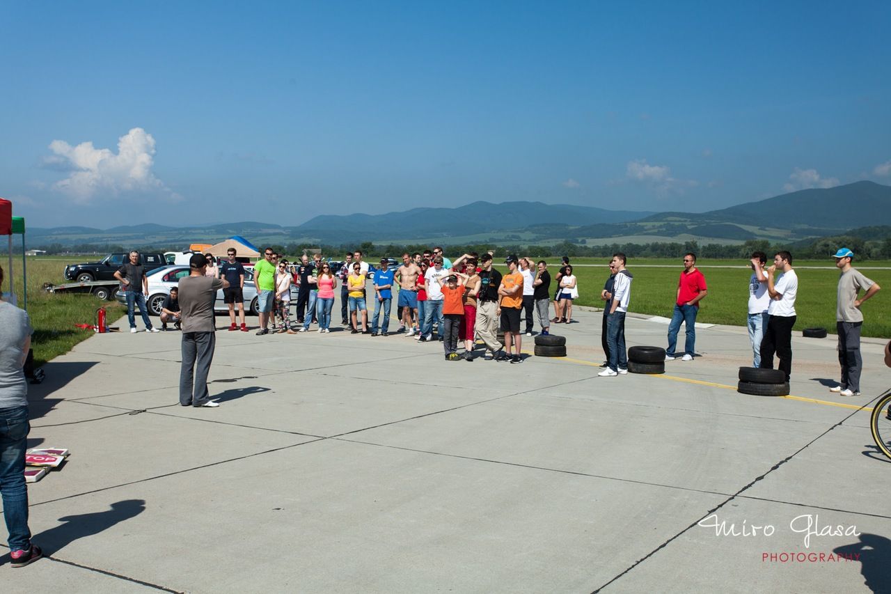 III. AutoSlalom FUCHS letisko Trencin