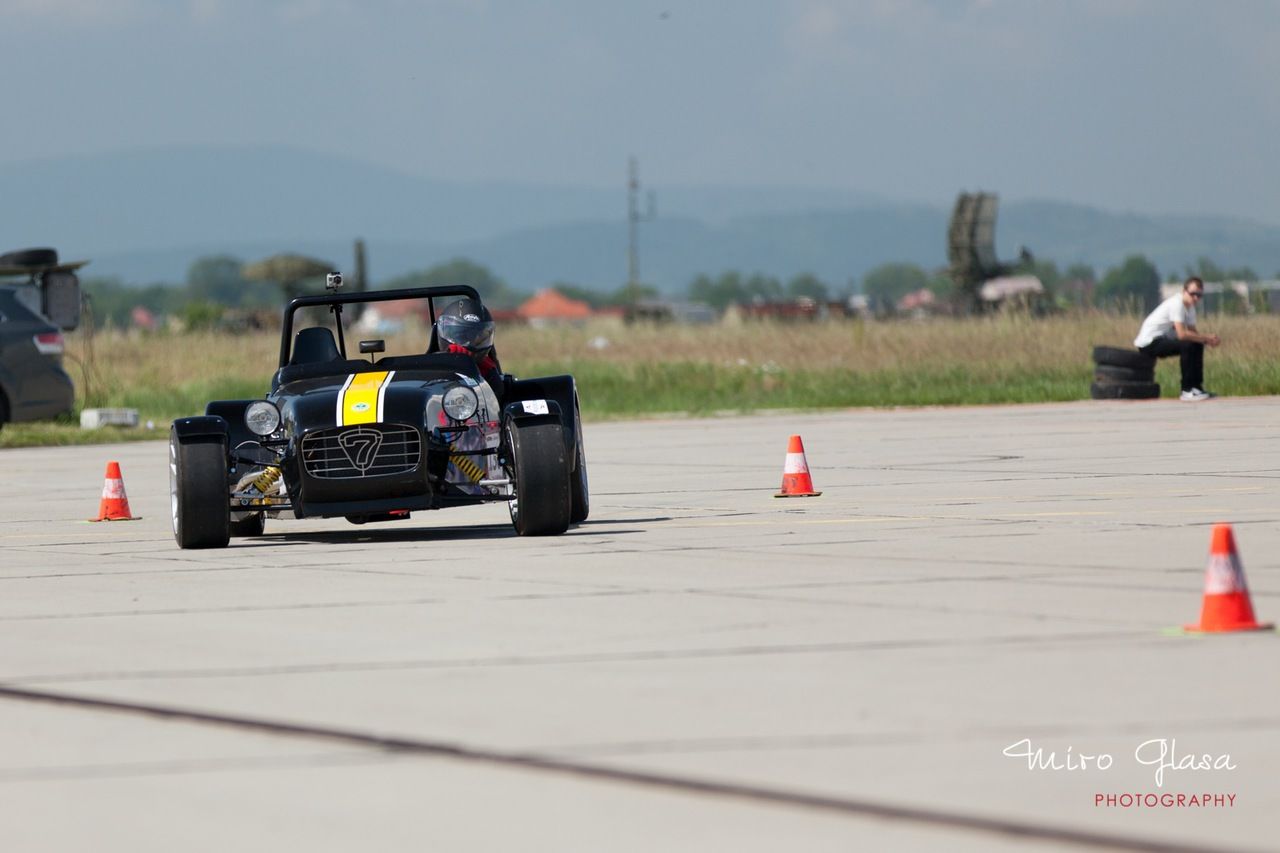 III. AutoSlalom FUCHS letisko Trencin