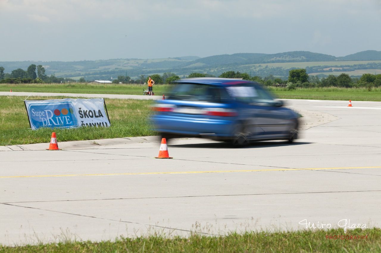 III. AutoSlalom FUCHS letisko Trencin