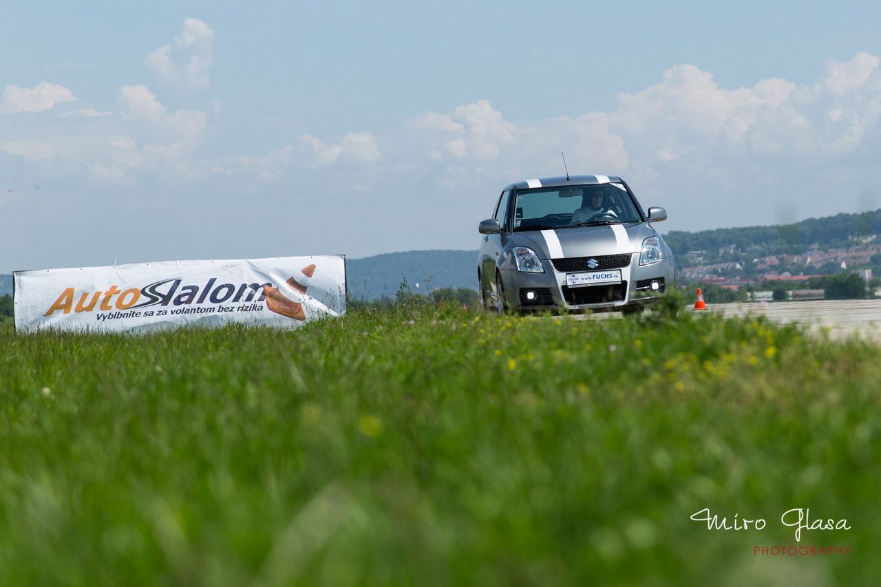 III. AutoSlalom FUCHS letisko Trencin