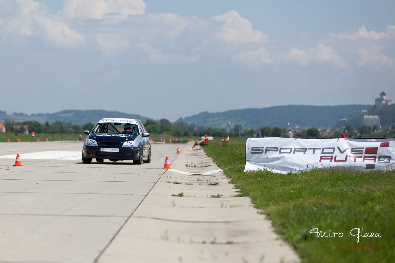 III. AutoSlalom FUCHS letisko Trencin