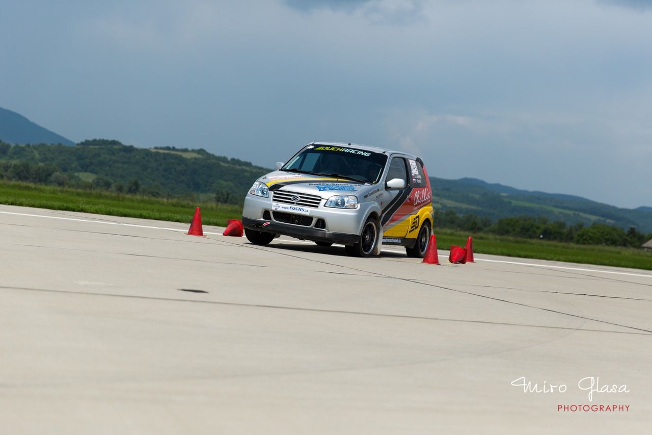 III. AutoSlalom FUCHS letisko Trencin