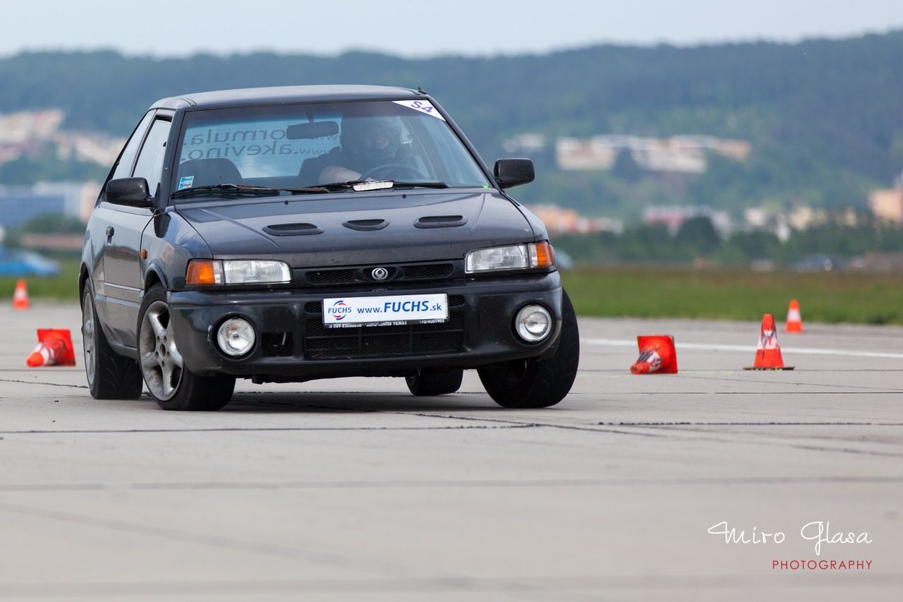 III. AutoSlalom FUCHS letisko Trencin