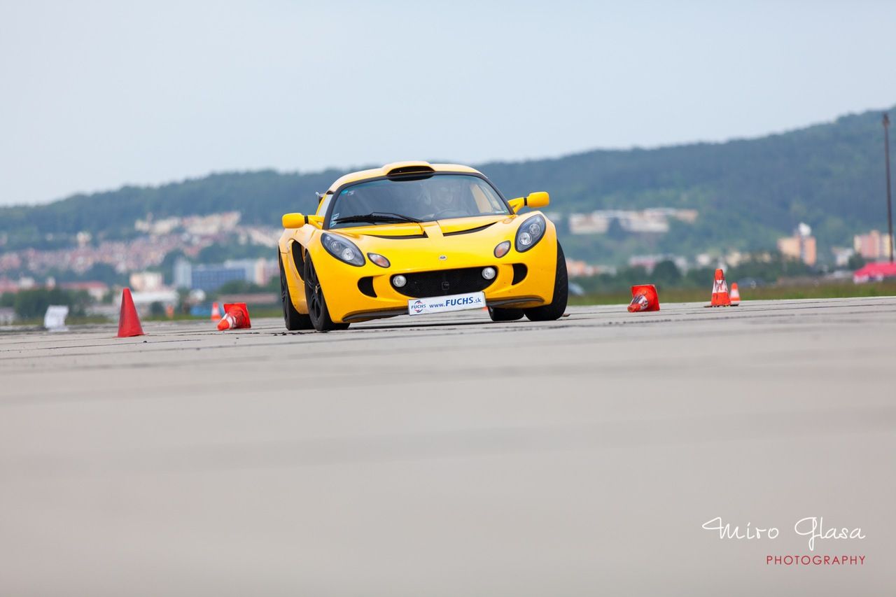 III. AutoSlalom FUCHS letisko Trencin