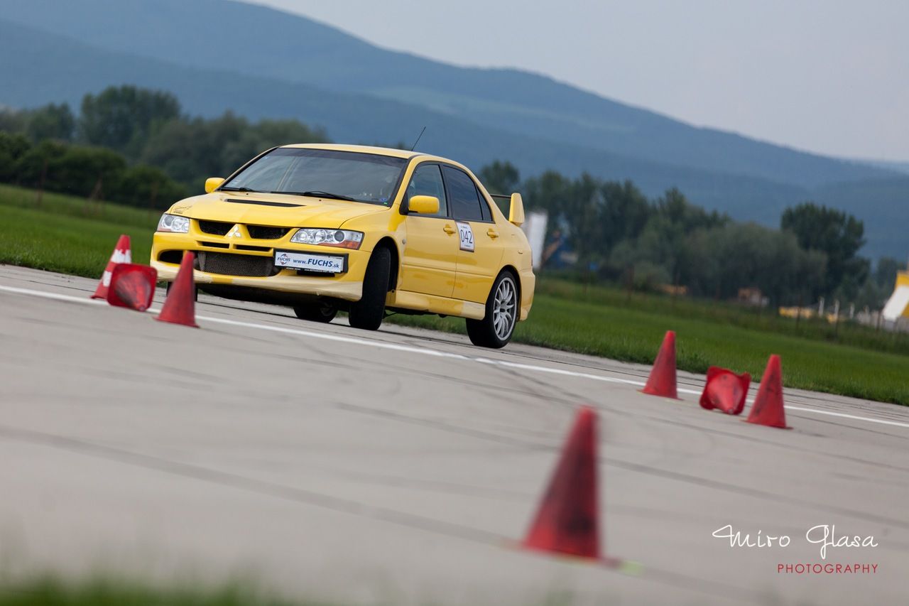 III. AutoSlalom FUCHS letisko Trencin