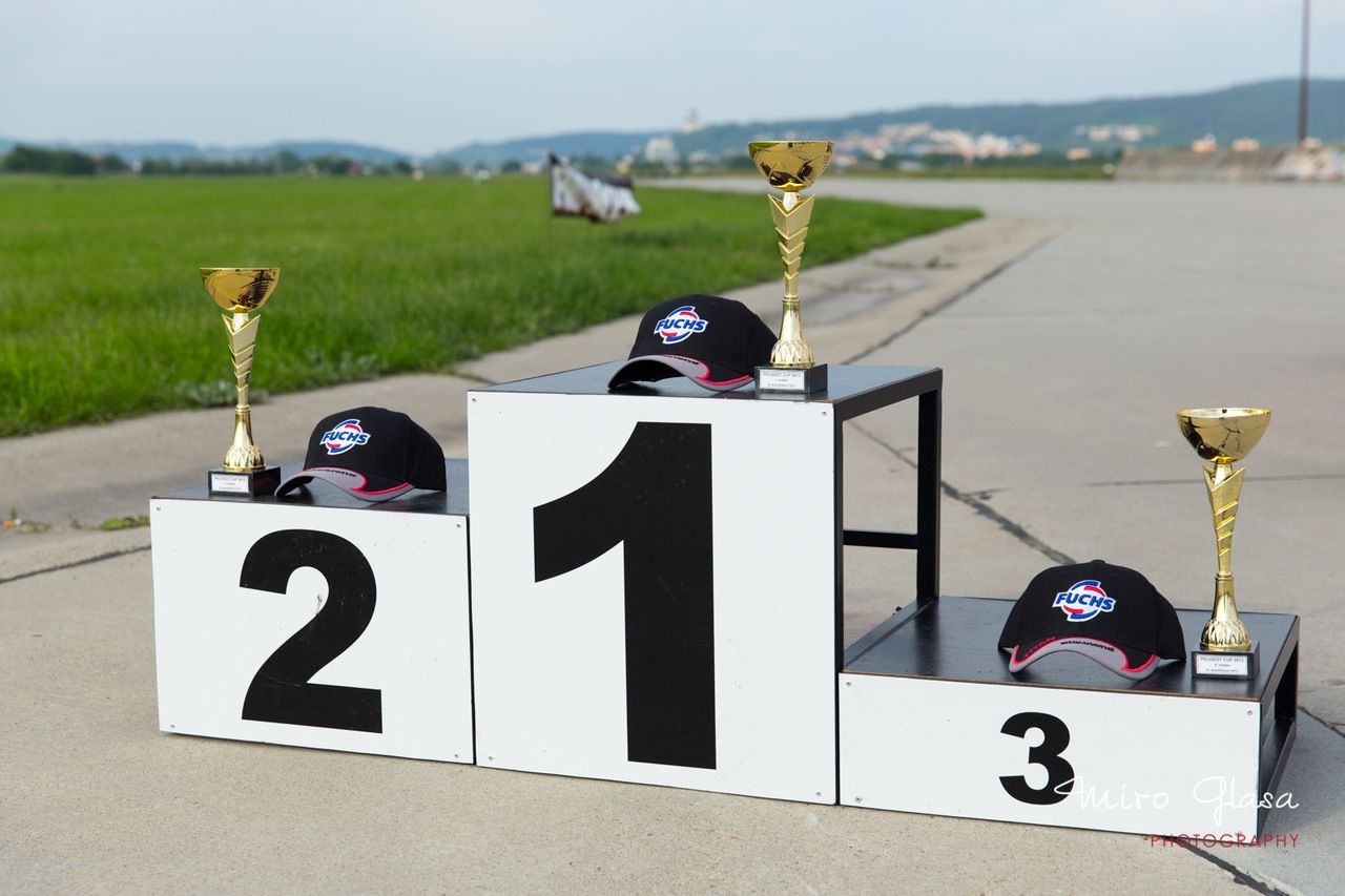 III. AutoSlalom FUCHS letisko Trencin