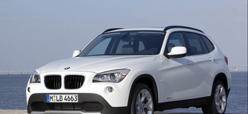 Oficiálne predstavenie BMW X1