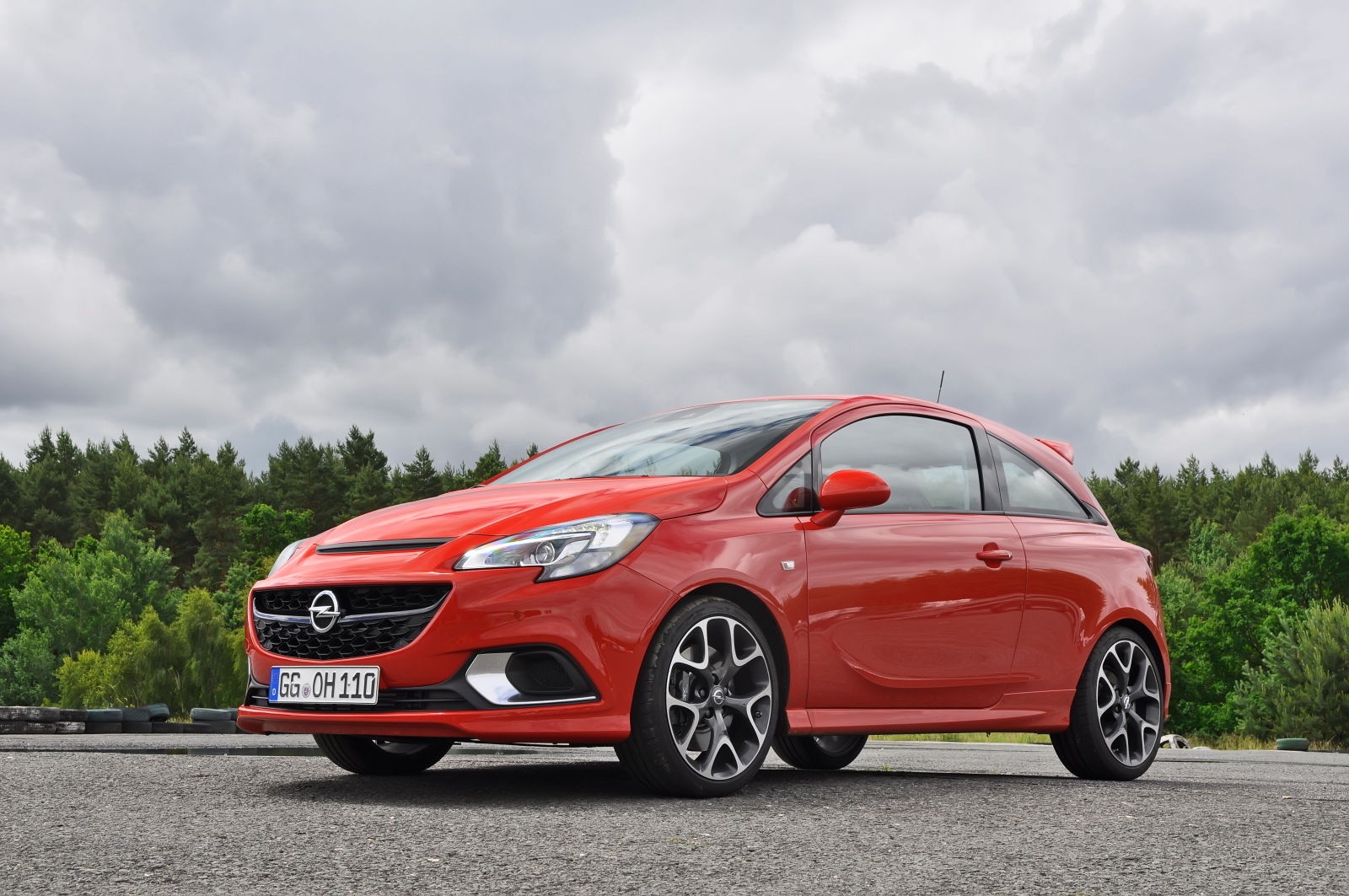 Prvá jazda Opel Corsa OPC