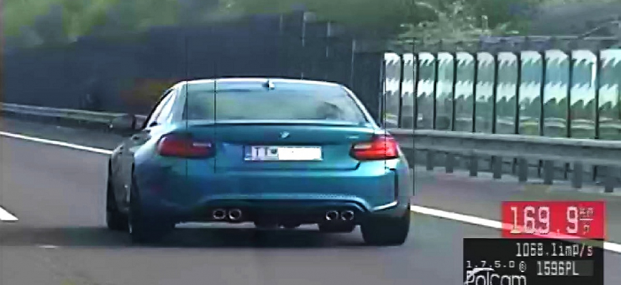 Na D1 mu v BMW M2 namerali 242 km/h. Jeho výhovorka pobaví... :)