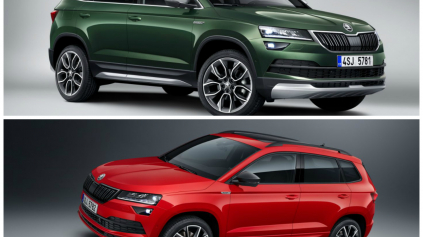 Škoda Karoq Scout a Sportline. Keď rovnaké auto mieri na rôznych ľudí