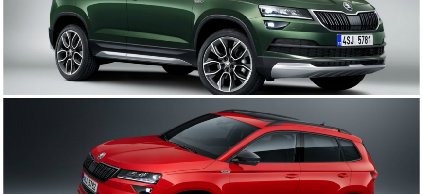 Škoda Karoq Scout a Sportline. Keď rovnaké auto mieri na rôznych ľudí