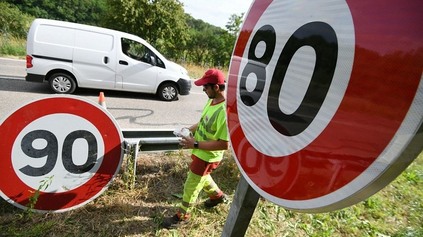 Francúzi odmietli plošných 80 km/h. Skoro polovica departmentov sa už vrátila k deväťdesiatke