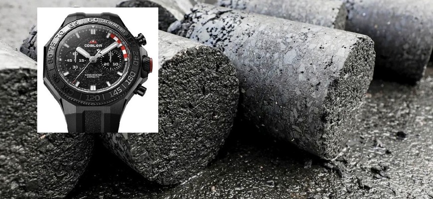 Mechanický chronograf s asfaltom z Nürburgringu? Hodinky s vodotryskom sú rázom pasé