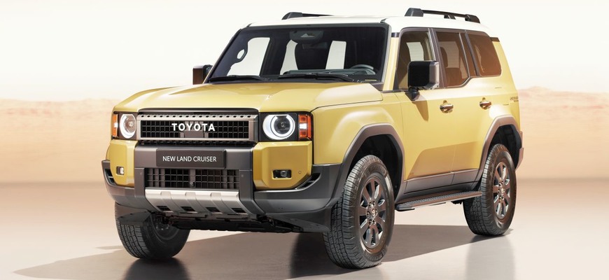 Nová Toyota Land Cruiser je návrat k pôvodným modelom. Poháňa ju klasický diesel