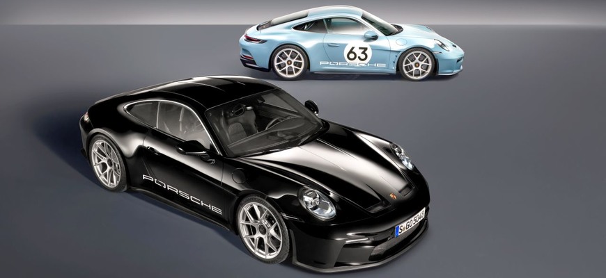 Najrýdzejšie Porsche? Nová 911 S/T s motorom z GT3 RS, manuálom (!) a zníženou hmotnosťou