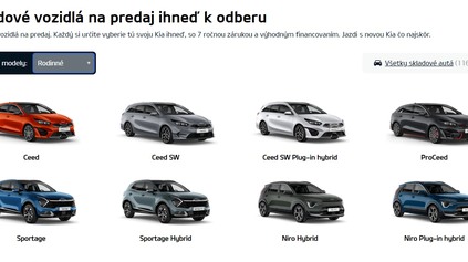 S KIA ZA NOVÝMI ZÁŽITKAMI: PREHĽAD DOSTUPNÝCH MODELOV A MOŽNOSTI TESTOVACEJ JAZDY