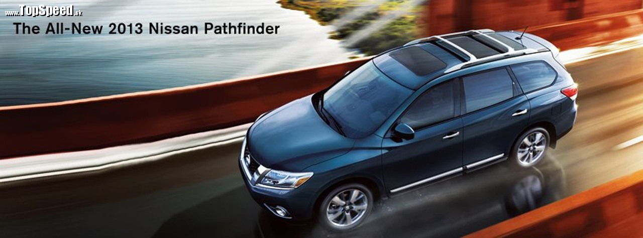 Sériová podoba nového Pathfindera je veľmi podobná s konceptom.
