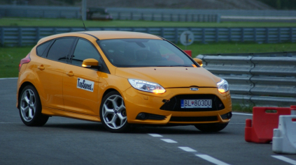 TEST FORD FOCUS ST III. GEN