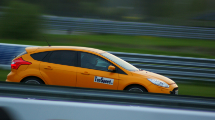 TEST FORD FOCUS ST III. GEN