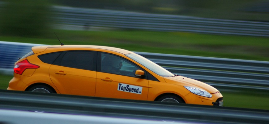 Test Ford Focus ST III. gen