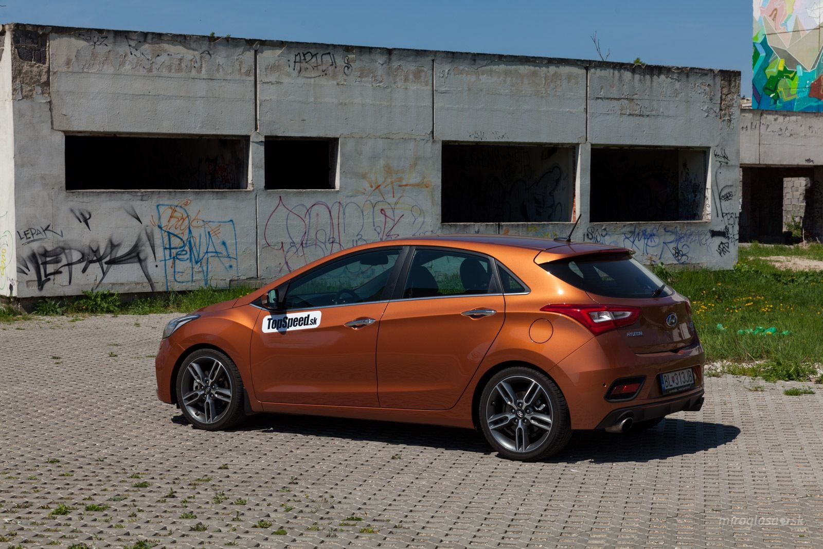 TopSpeed.sk test - Hyundai i30 turbo