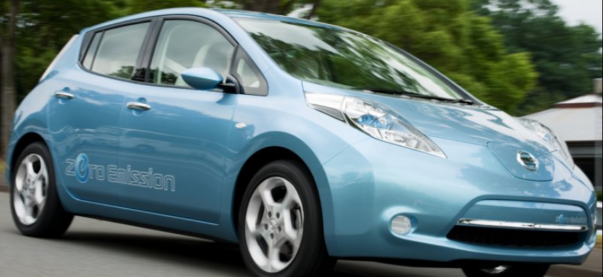 Nissan Leaf - prvý elektromobil sveta určený pre masy