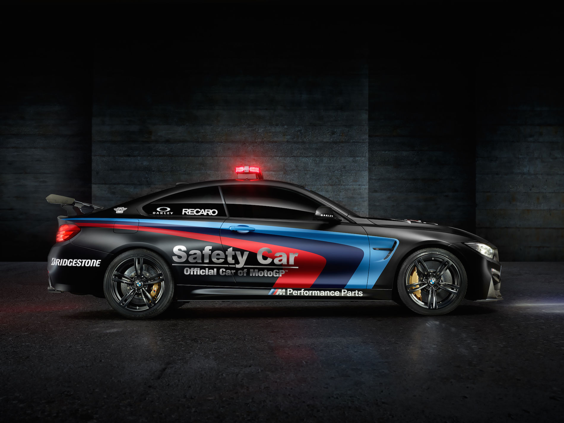 BMW M4 Safety Car