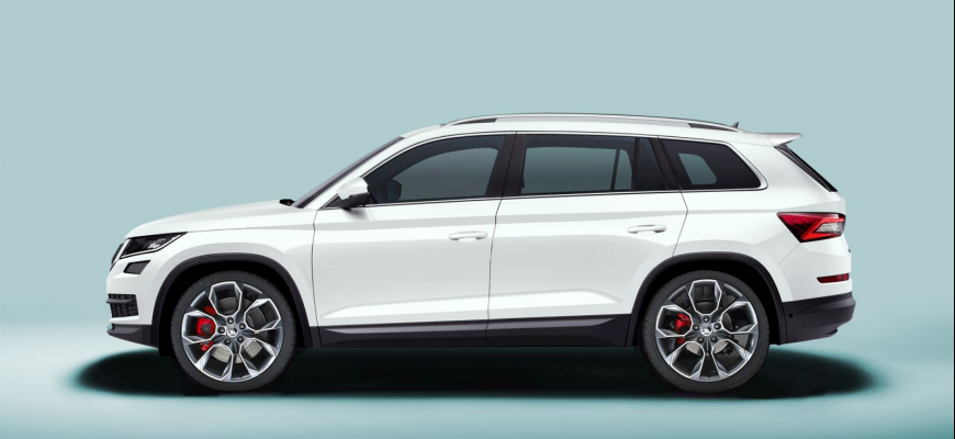 Škoda Kodiaq RS príde už budúci rok!