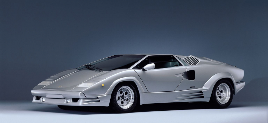 Pamätáte si na retro superšport Lamborghini Countach?