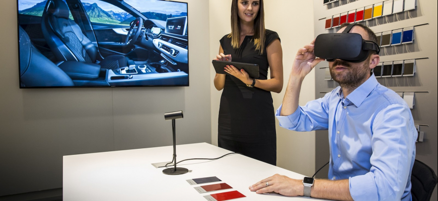 Virtuálna realita Audi ponúkne v predajniach nový zážitok
