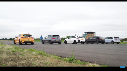 KTORÝ JE NAJRÝCHLEJŠÍ HOTHATCH?