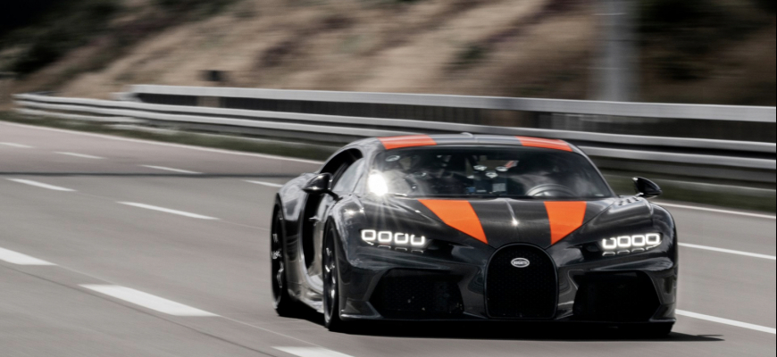 Tipnete si, aká je maximálna rýchlosť Bugatti Chiron, ktoré upravili?