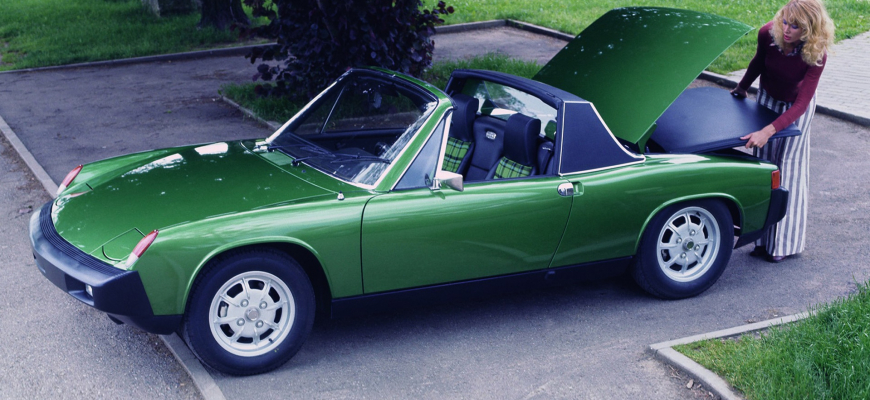 Neznáma história: Z prvého VW-Porsche 914 mali novinári posmech. Fabrika zúrila