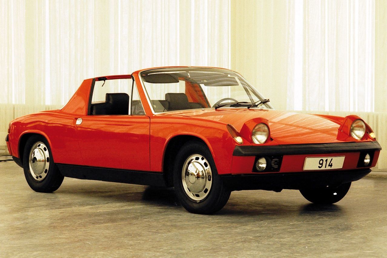 Neznáma história Z prvého VWPorsche 914 mali novinári