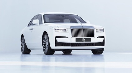 ROLLS-ROYCE GHOST 2021 PRICHÁDZA. S MOTOROM 6.75 V12 TWIN-TURBO A ZRÝCHLENÍM 4,9 S