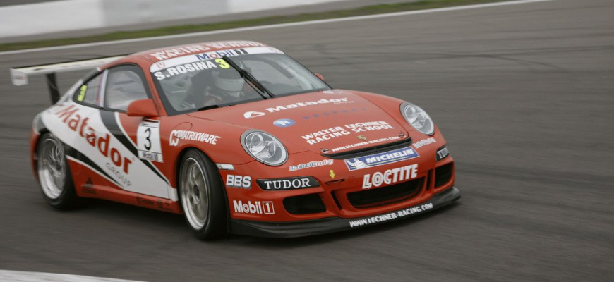 Rosinov najhorší víkend v Porsche Mobil1 Supercup