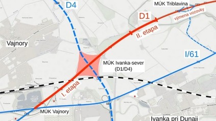 NEZVLÁDNUTÁ miliardová investícia - križovatka D1D4! TVRDÁ kritika bývalého starostu Vajnor