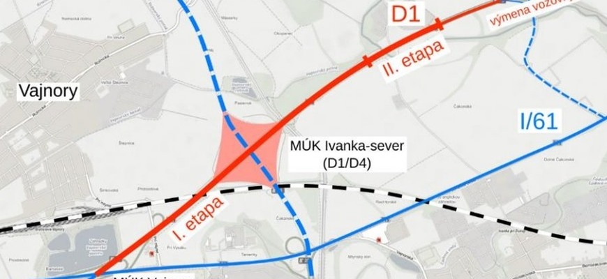 NEZVLÁDNUTÁ miliardová investícia - križovatka D1D4! TVRDÁ kritika bývalého starostu Vajnor