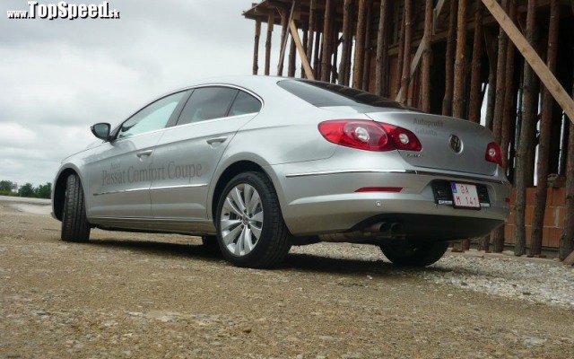 Test Volkswagen Passat CC