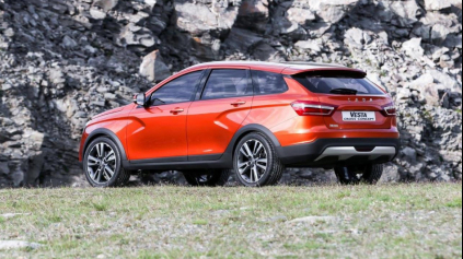 LADA VESTA CROSS: RUSKÝ CROSSOVER PODĽA ZÁPADNÝCH ŠTANDARDOV